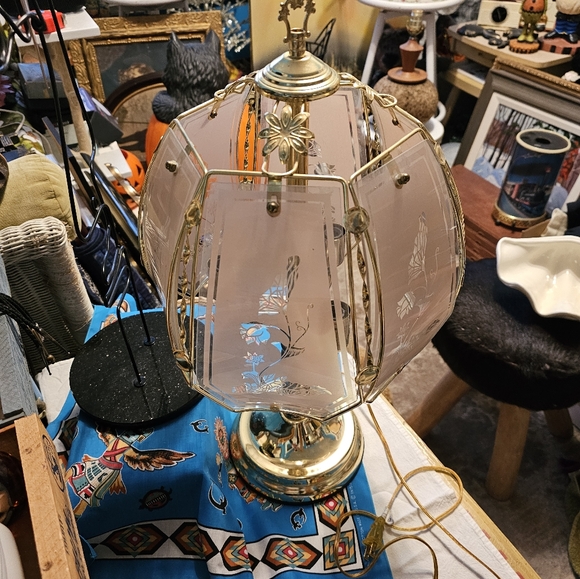 Vintage Tri-Light Touch Lamp - Picture 5 of 7